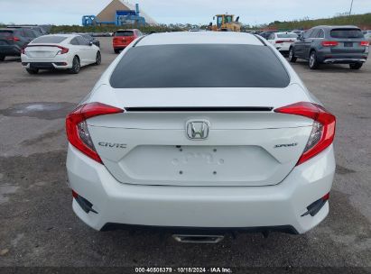 Lot #2995284547 2020 HONDA CIVIC SPORT