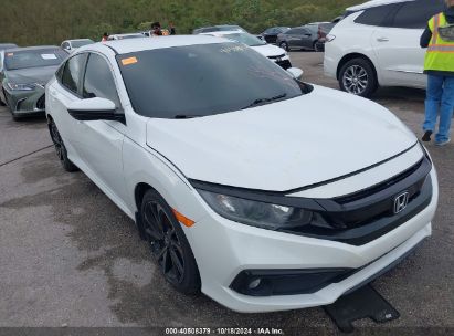 Lot #2995284547 2020 HONDA CIVIC SPORT