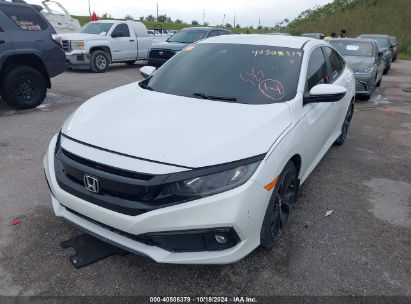 Lot #2995284547 2020 HONDA CIVIC SPORT