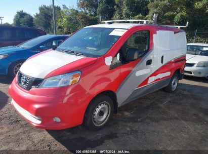 Lot #2990349709 2021 NISSAN NV200 COMPACT CARGO S XTRONIC CVT