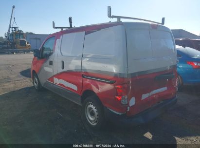 Lot #2990349709 2021 NISSAN NV200 COMPACT CARGO S XTRONIC CVT