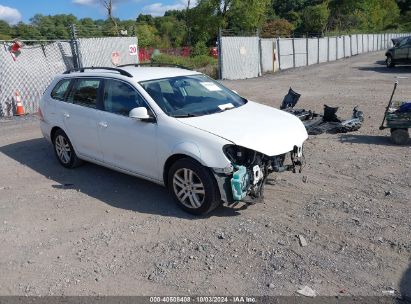 Lot #2989127468 2013 VOLKSWAGEN JETTA SPORTWAGEN 2.0L TDI