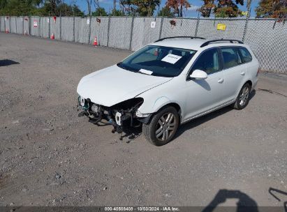 Lot #2989127468 2013 VOLKSWAGEN JETTA SPORTWAGEN 2.0L TDI