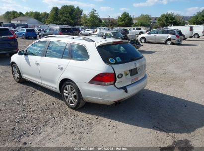 Lot #2989127468 2013 VOLKSWAGEN JETTA SPORTWAGEN 2.0L TDI