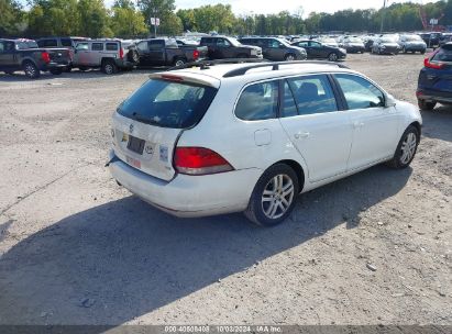 Lot #2989127468 2013 VOLKSWAGEN JETTA SPORTWAGEN 2.0L TDI