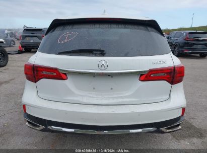 Lot #2992825950 2020 ACURA MDX TECHNOLOGY PACKAGE