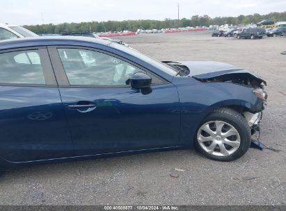 Lot #3006595274 2015 MAZDA MAZDA3 I SPORT