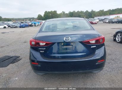 Lot #3006595274 2015 MAZDA MAZDA3 I SPORT