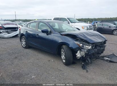 Lot #3006595274 2015 MAZDA MAZDA3 I SPORT