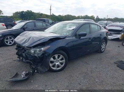 Lot #3006595274 2015 MAZDA MAZDA3 I SPORT