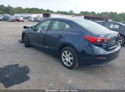 Lot #3006595274 2015 MAZDA MAZDA3 I SPORT