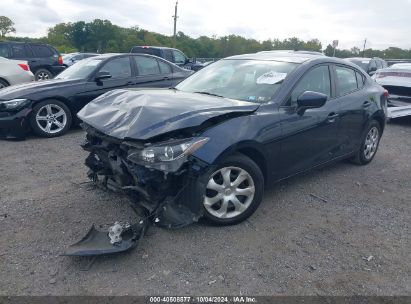 Lot #3006595274 2015 MAZDA MAZDA3 I SPORT