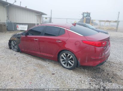 Lot #2989127466 2014 KIA OPTIMA SX