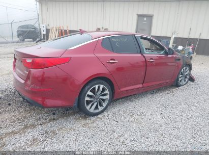 Lot #2989127466 2014 KIA OPTIMA SX