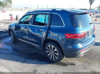 Lot #2992833138 2021 MERCEDES-BENZ GLB 250