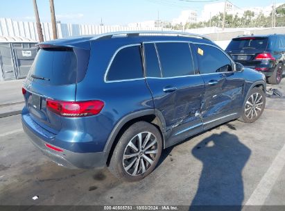 Lot #2992833138 2021 MERCEDES-BENZ GLB 250