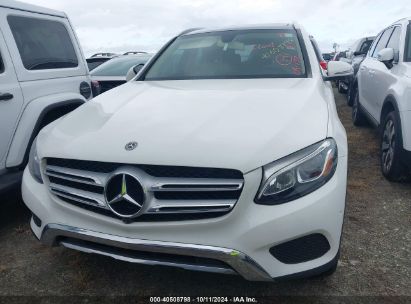 Lot #2992825923 2018 MERCEDES-BENZ GLC 300 4MATIC