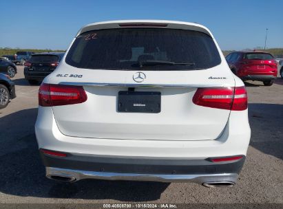 Lot #2992825923 2018 MERCEDES-BENZ GLC 300 4MATIC