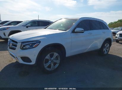 Lot #2992825923 2018 MERCEDES-BENZ GLC 300 4MATIC