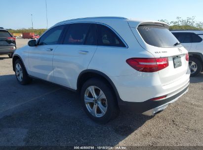 Lot #2992825923 2018 MERCEDES-BENZ GLC 300 4MATIC