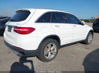 Lot #2992825923 2018 MERCEDES-BENZ GLC 300 4MATIC