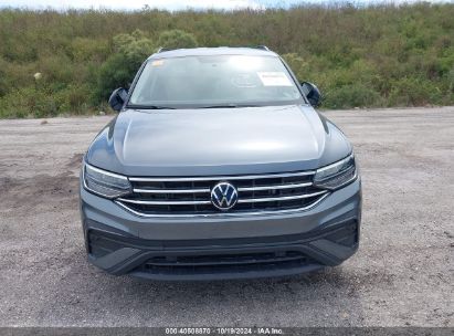 Lot #2995284528 2022 VOLKSWAGEN TIGUAN 2.0T S