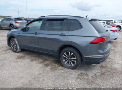 Lot #2995284528 2022 VOLKSWAGEN TIGUAN 2.0T S