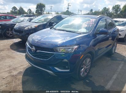 Lot #2992825906 2021 BUICK ENCORE GX FWD SELECT