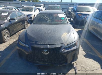 Lot #3037549262 2023 LEXUS IS 350 F SPORT