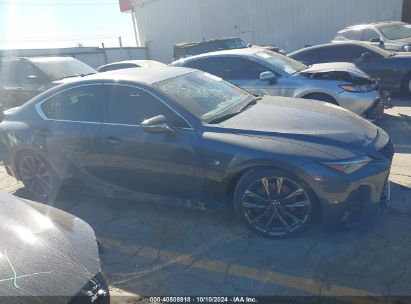 Lot #3037549262 2023 LEXUS IS 350 F SPORT