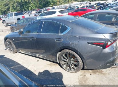 Lot #3037549262 2023 LEXUS IS 350 F SPORT