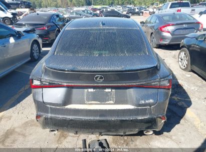 Lot #3037549262 2023 LEXUS IS 350 F SPORT