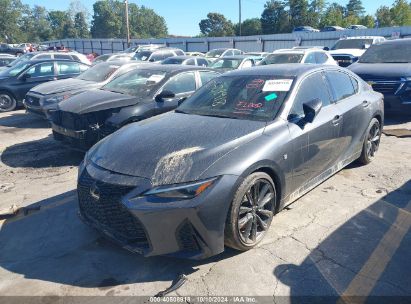 Lot #3037549262 2023 LEXUS IS 350 F SPORT