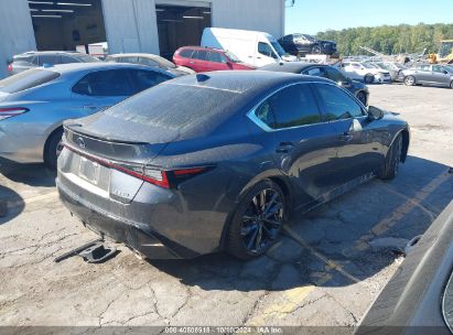 Lot #3037549262 2023 LEXUS IS 350 F SPORT