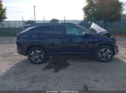 Lot #2989127187 2024 HYUNDAI TUCSON HYBRID SEL CONVENIENCE