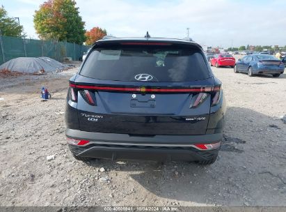 Lot #2989127187 2024 HYUNDAI TUCSON HYBRID SEL CONVENIENCE