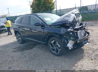 Lot #2989127187 2024 HYUNDAI TUCSON HYBRID SEL CONVENIENCE