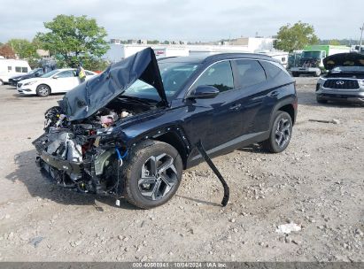 Lot #2989127187 2024 HYUNDAI TUCSON HYBRID SEL CONVENIENCE