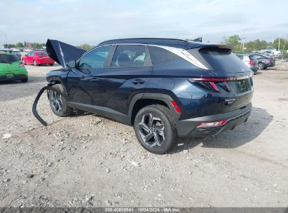 Lot #2989127187 2024 HYUNDAI TUCSON HYBRID SEL CONVENIENCE