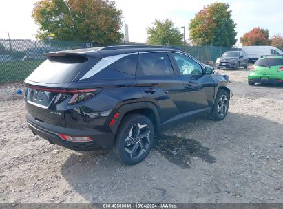 Lot #2989127187 2024 HYUNDAI TUCSON HYBRID SEL CONVENIENCE