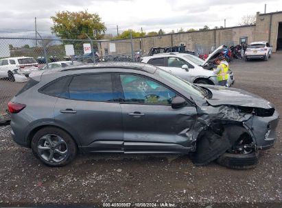 Lot #2990349691 2024 FORD ESCAPE ST-LINE