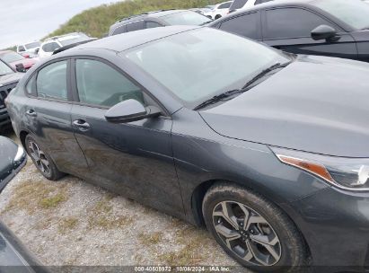 Lot #2995300710 2021 KIA FORTE LXS