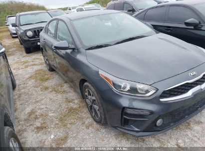 Lot #2995300710 2021 KIA FORTE LXS