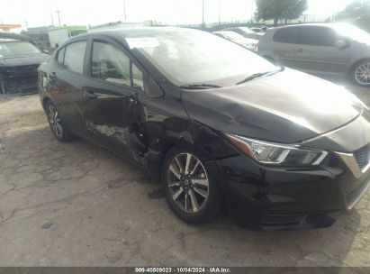 Lot #2989127188 2021 NISSAN VERSA SV XTRONIC CVT