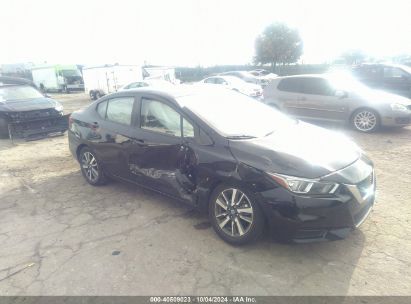 Lot #2989127188 2021 NISSAN VERSA SV XTRONIC CVT