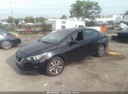 Lot #2989127188 2021 NISSAN VERSA SV XTRONIC CVT