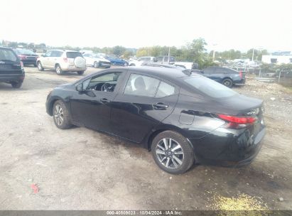 Lot #2989127188 2021 NISSAN VERSA SV XTRONIC CVT