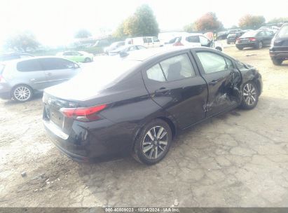 Lot #2989127188 2021 NISSAN VERSA SV XTRONIC CVT