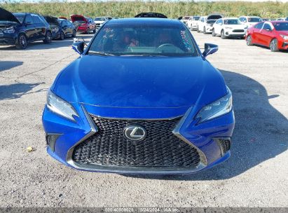 Lot #3051084334 2023 LEXUS ES 300H F SPORT HANDLING