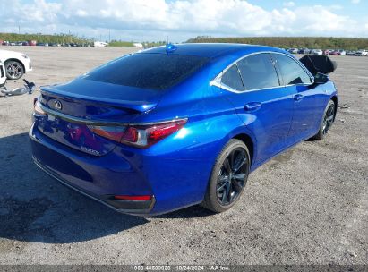 Lot #3051084334 2023 LEXUS ES 300H F SPORT HANDLING